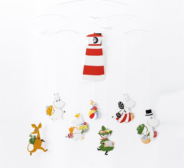 Flensted Mobiles Moomin mobile 2014 multi