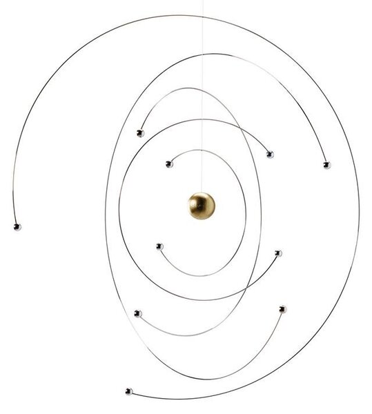 Flensted Mobiles Niels Bohr Atom Model mobile multi