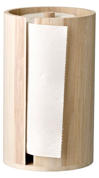 Bloomingville Bloomingville paper holder wood 25.5 cm