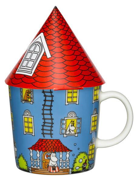 Arabia Anniversary mug Moomin 70 years 30 cl