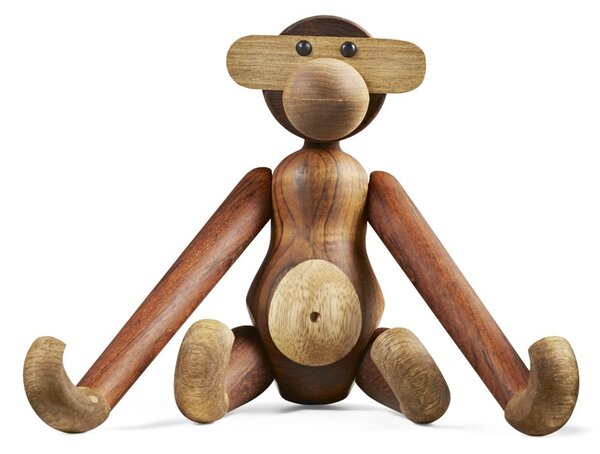 Kay Bojesen Denmark Kay Bojesen wooden monkey medium 28 cm