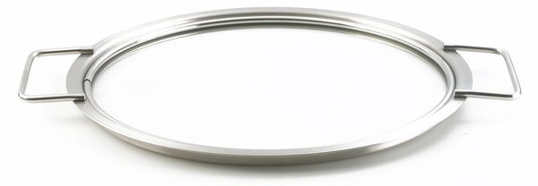 Eva Solo Eva Trio glass lid with handles 24 cm