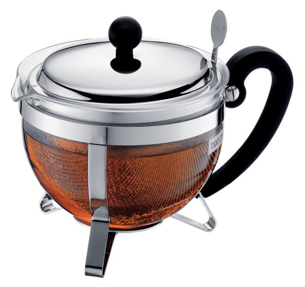 Bodum Chambord teapot chrome 1 l