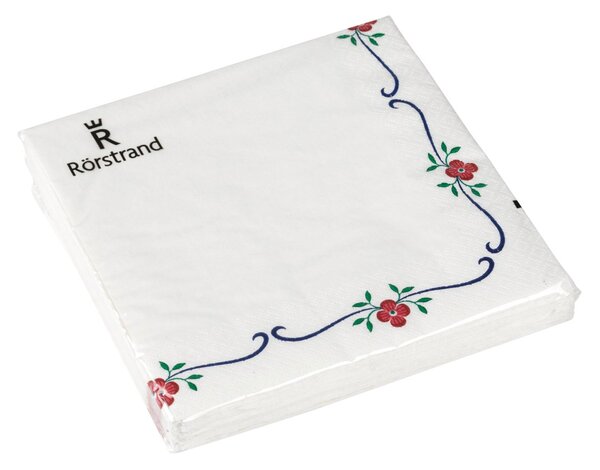 Rörstrand Sundborn napkin 20-pack white