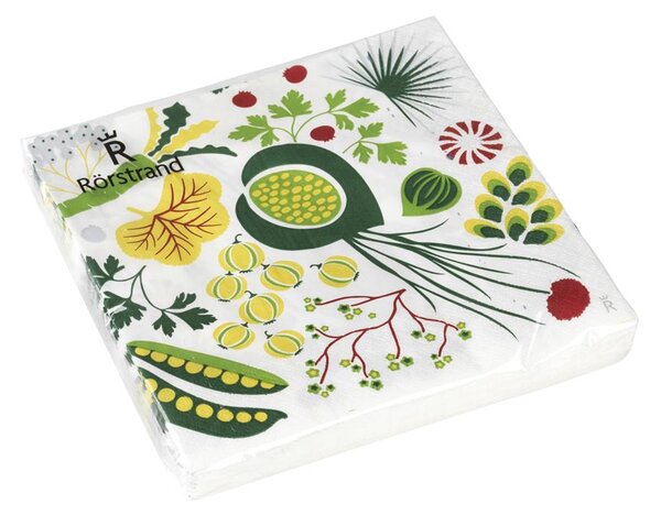 Rörstrand Kulinara napkin 20-pack white