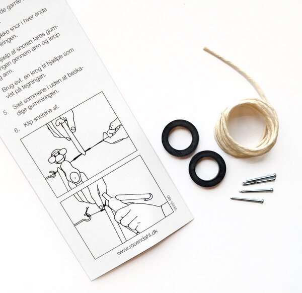 Kay Bojesen Denmark Repair kit for Kay Bojesen monkey Repair kit