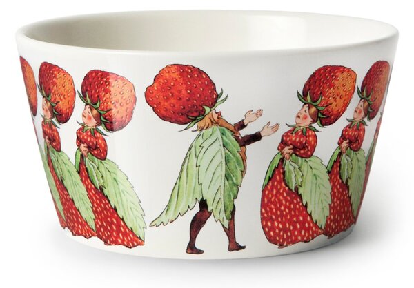 Design House Stockholm The Strawberry Family bowl 50 cl