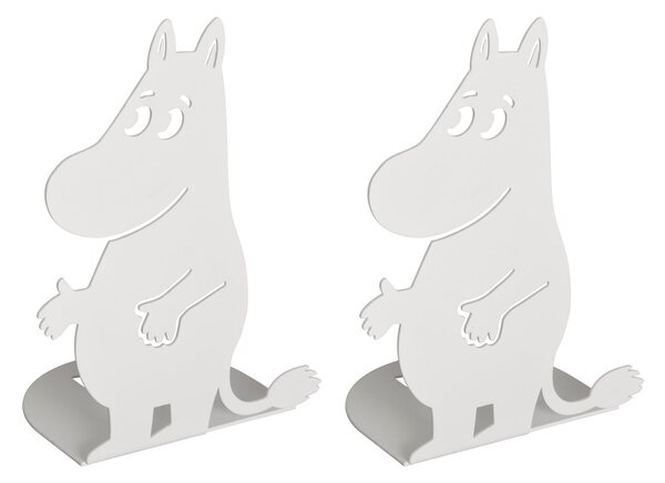 Pluto Design Moomin book end 2-pack Moomin