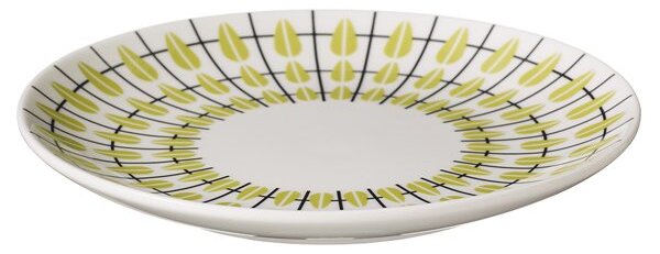 Superliving Olivia plate white-lime