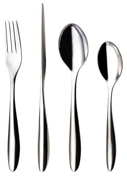 Hardanger Bestikk Lykke cutlery set 24 pcs