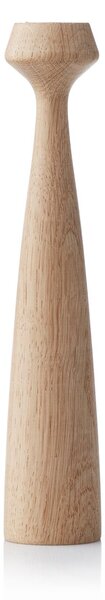 Applicata Blossom Lily candle sticks untreated oak