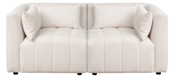 Essen Two Seat Sofa – Ivory Chenille