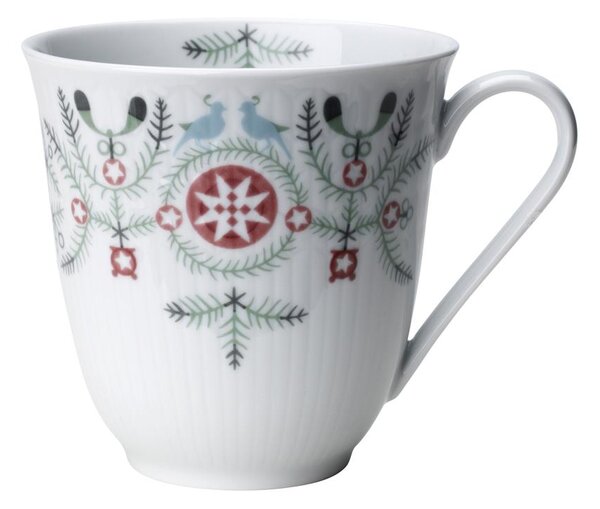 Rörstrand Swedish Grace Winter mug 30 cl white