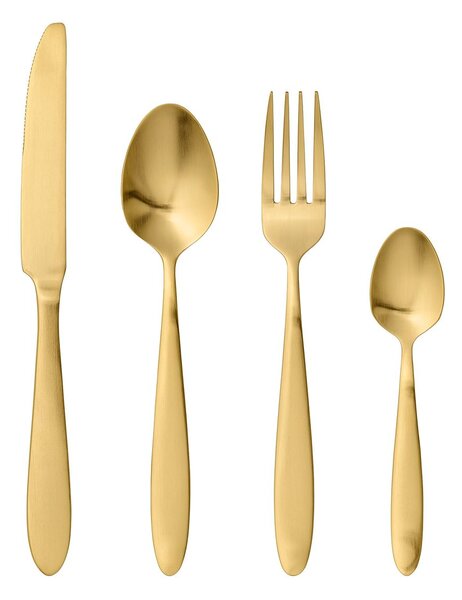 Bloomingville Bloomingville gold cutlery 4-pack gold