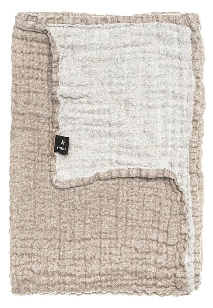 Himla Hannelin bed spread beige 260x260 cm