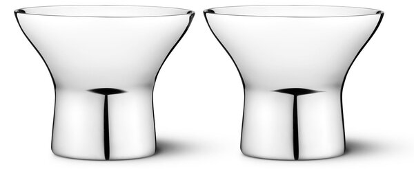 Georg Jensen Alfredo egg cup 2-pack 5 cm