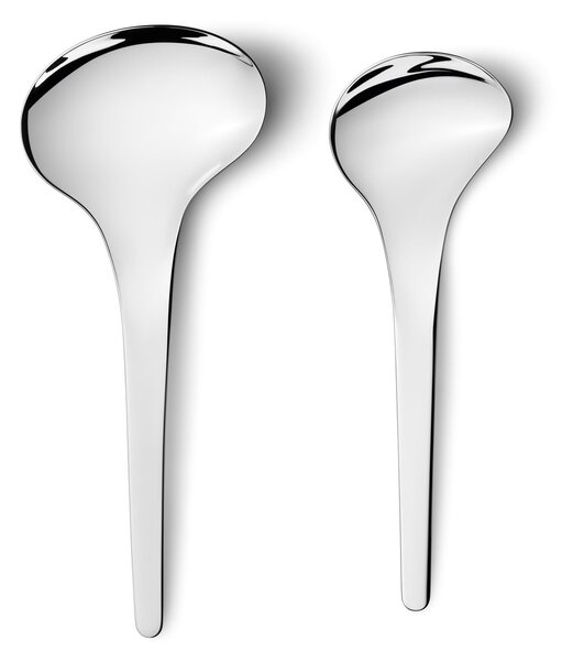 Georg Jensen Bloom serving spoon 2-pack