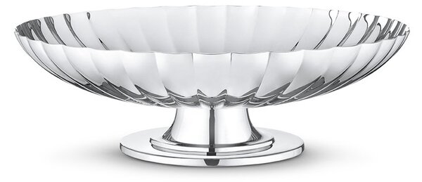 Georg Jensen Bernadotte dish on stand Ø 28 cm