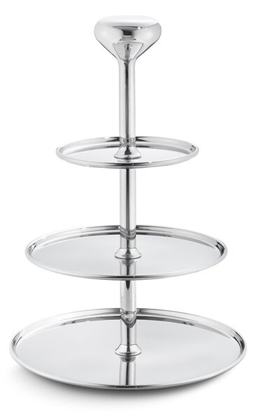 Georg Jensen Alfredo 3 tier cake stand 30 cm