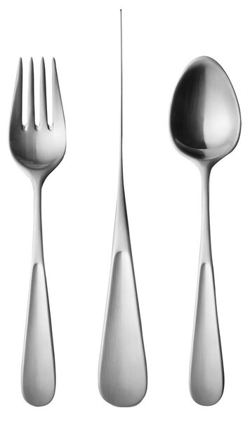 Georg Jensen Vivianna matte cutlery set for children 3 pcs