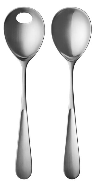 Georg Jensen Vivianna matte serving set 2 pieces