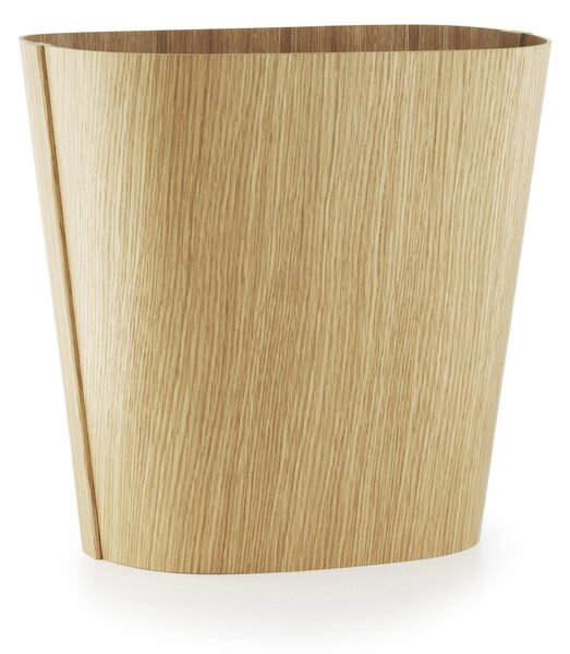 Normann Copenhagen Tales of Wood paper bin oak