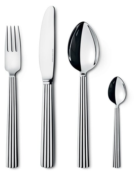 Georg Jensen Bernadotte cutlery set 24 pcs