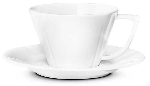 Rosendahl Grand Cru tea cup and saucer white