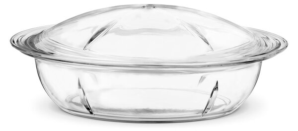 Rosendahl Grand Cru glass casserole dish with lid 5.4 l