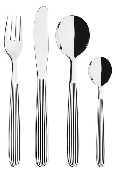 Iittala Scandia cutlery set gift box 24 pieces Matte