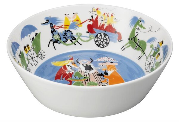 Arabia Moomin Friendship serving bowl 23 cm