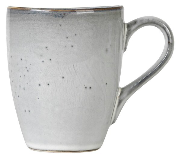 Broste Copenhagen Nordic sand mug with ear 10 cm