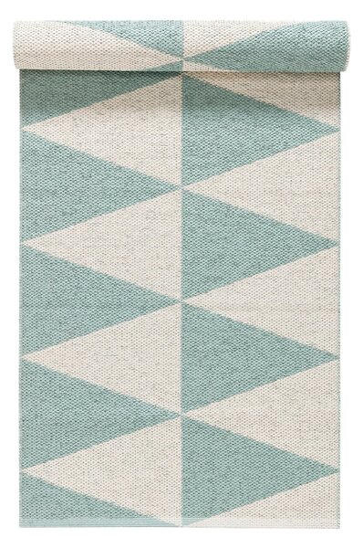 Scandi Living Rime rug mint 70x250 cm