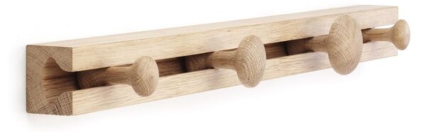 Applicata Track coat hanger 60 cm oak