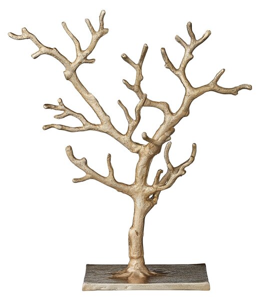 Lene Bjerre Tressa jewelry tree gold 30 cm