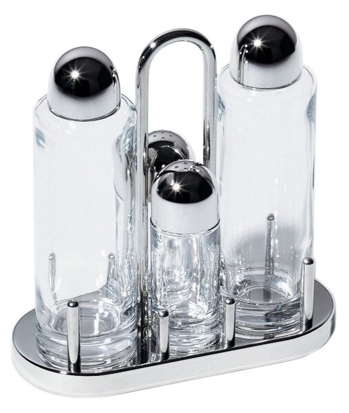 Alessi 5070 condiment set 4 pcs