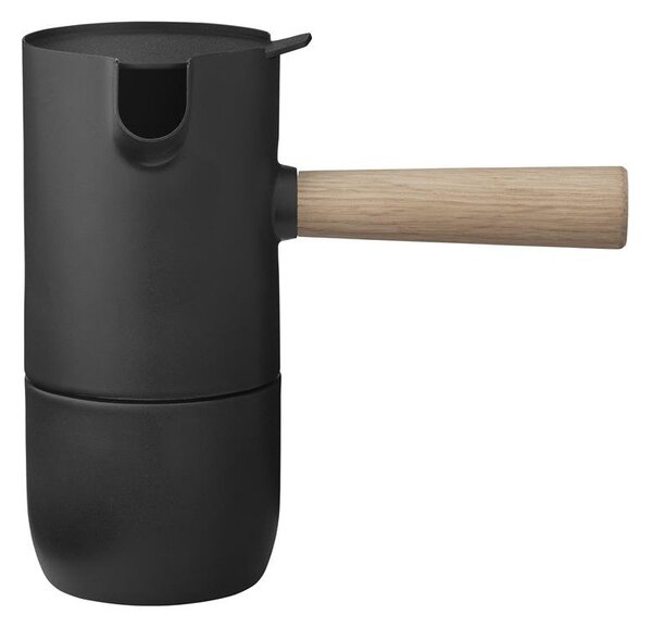 Stelton Collar espresso maker black