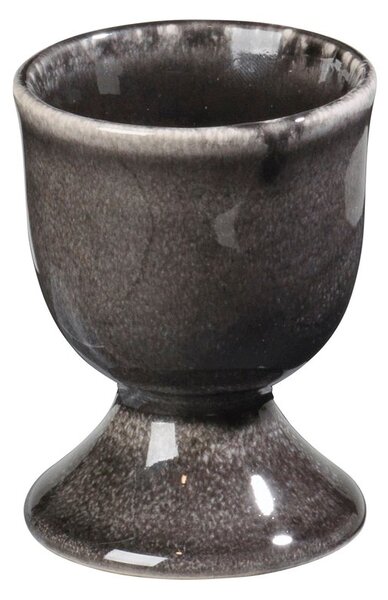 Broste Copenhagen Nordic Coal egg cup 6.5 cm