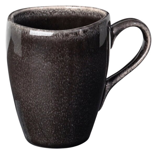 Broste Copenhagen Nordic Coal mug with handle 25 cl