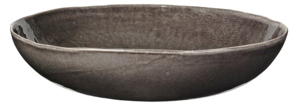 Broste Copenhagen Nordic Coal salad bowl Ø 34.5 cm