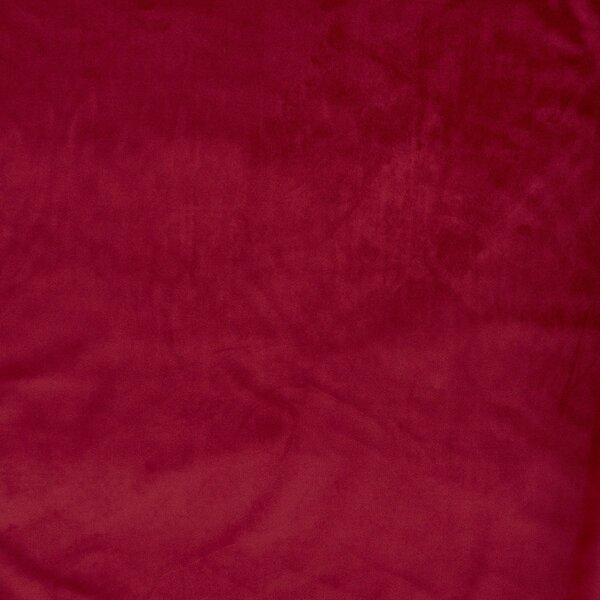 Boel & Jan Anna velvet fabric red