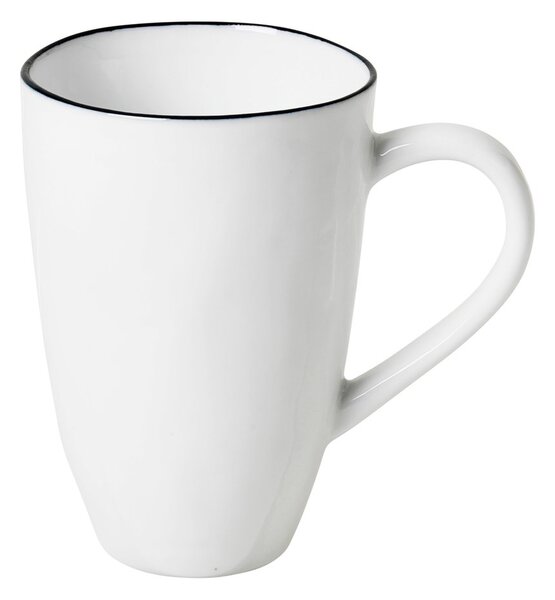 Broste Copenhagen Salt mug with handle 11.5 cm