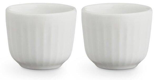 Kähler Hammershøi egg cup 2-pack white