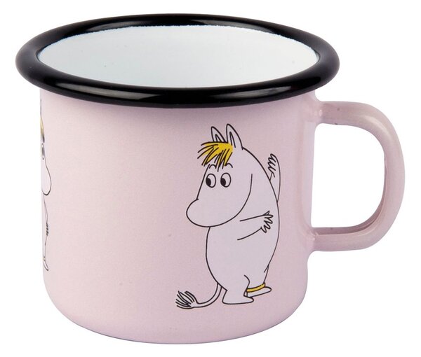 Muurla Snorkfröken enamel mug 2.5 dl