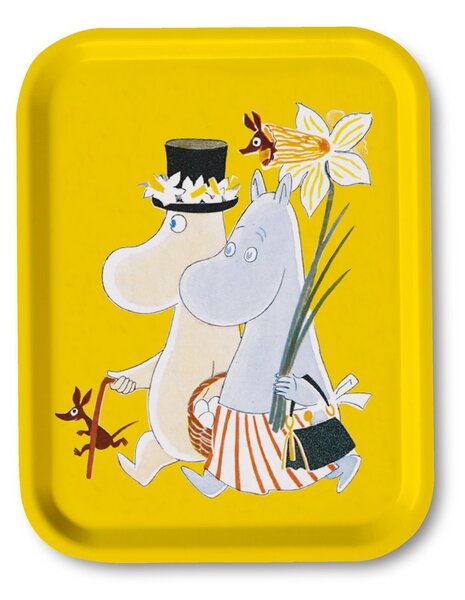 Opto Design Moomin easter tray 27x20 cm