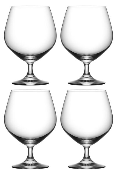 Orrefors Cognac Prestige cognac glasses 4-pack 50 cl