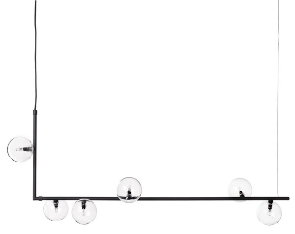 CO Bankeryd Air 73 ceiling lamp black