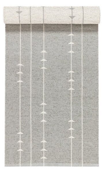 Scandi Living Fir rug concrete 70x150 cm