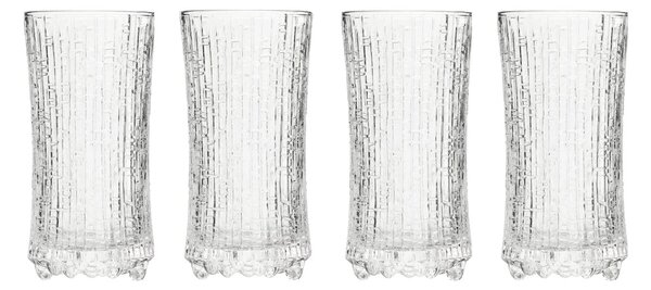 Iittala Ultima Thule sparkling wine glass 18 cl 4-pack Clear