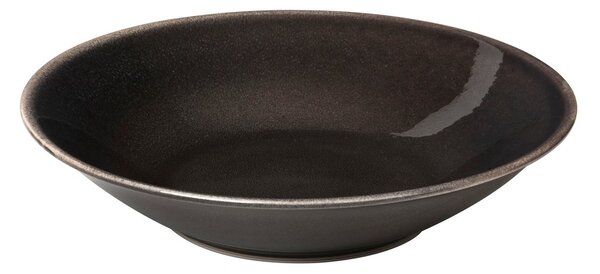 Broste Copenhagen Nordic Coal deep plate Ø 22.5 cm